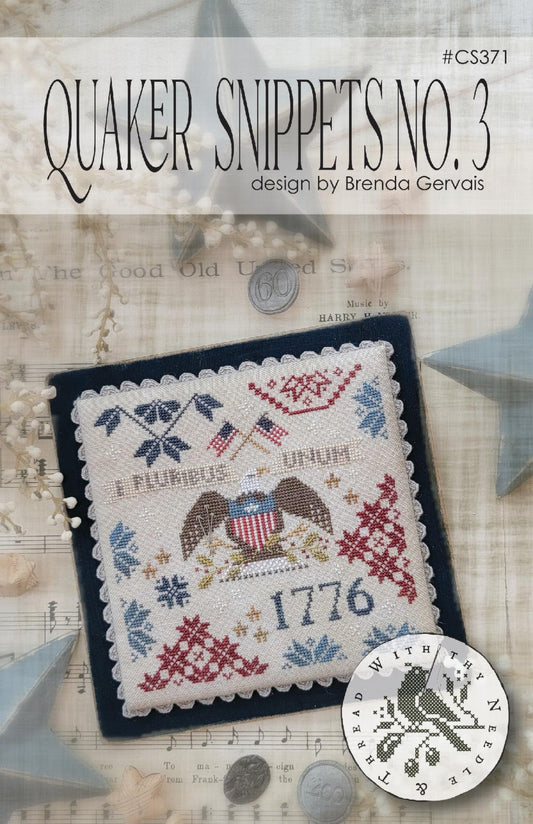 Quaker Snippets No. 3 *Nashville Market Pre-Order*