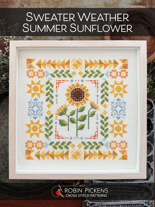 SWEATER WEATHER SUMMER SUNFLOWER *Nashville Market Pre-Order*