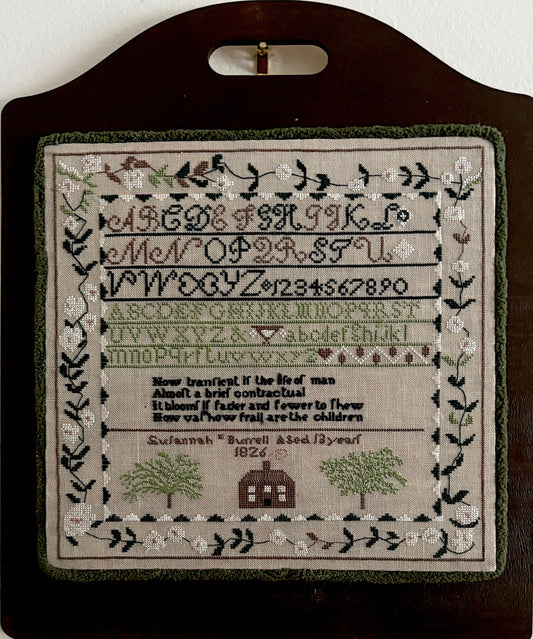 Susannah Burrell - 1826 *Nashville Market Pre-Order*