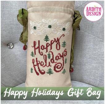 Happy Holidays Gift Bag