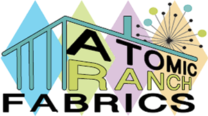 Atomic Ranch Fabrics Lugana Fat Eigths