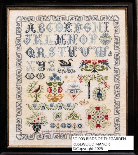 Birds of the Garden *Nashville Market Pre-Order*