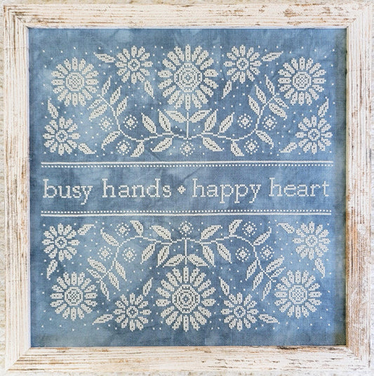 BUSY HANDS HAPPY HEART *Nashville Market Pre-Order*