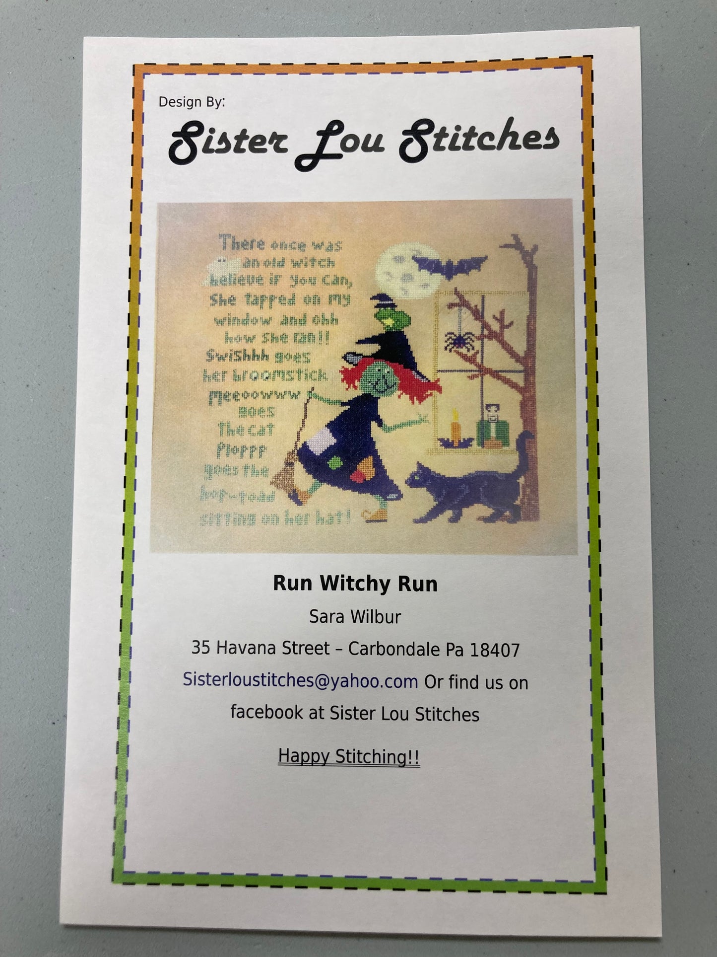 Sister Lou Stitches