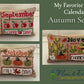 My Favorite Days Calendar Autumn *Nashville Market Pre-Order*