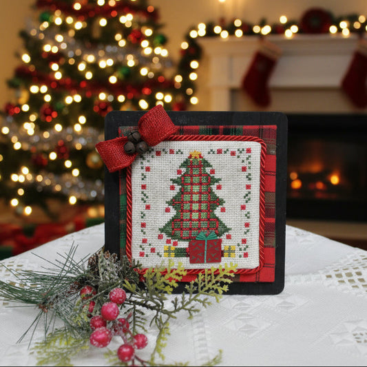 Plaid Christmas Sniplet©