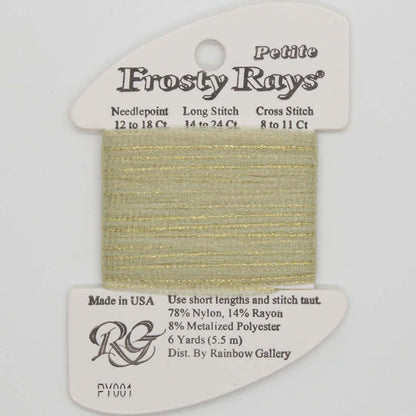 Frosty Rays' Petite