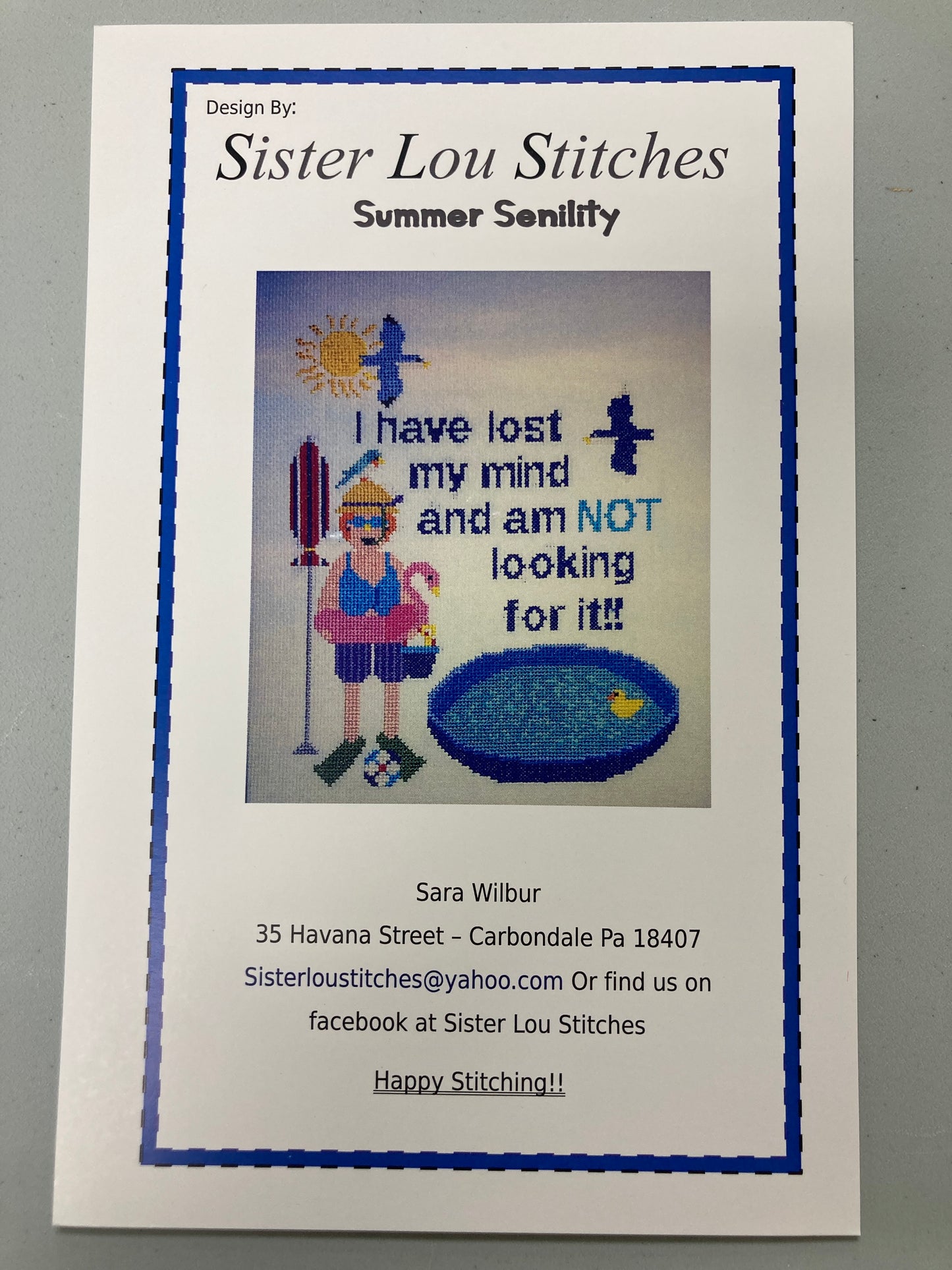 Sister Lou Stitches