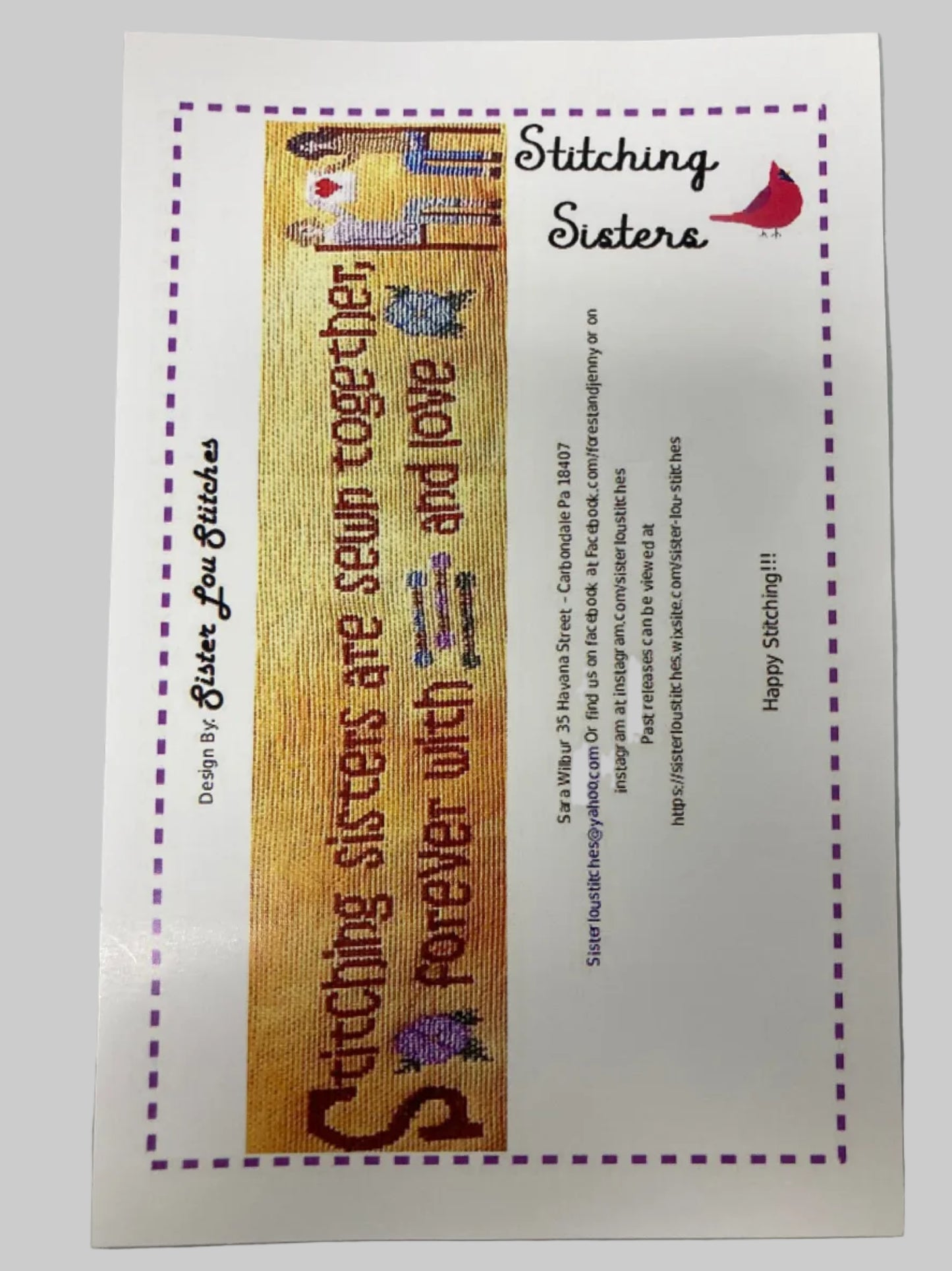 Sister Lou Stitches