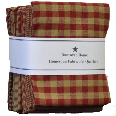 Homespun Fat Quarters -Dunroven House