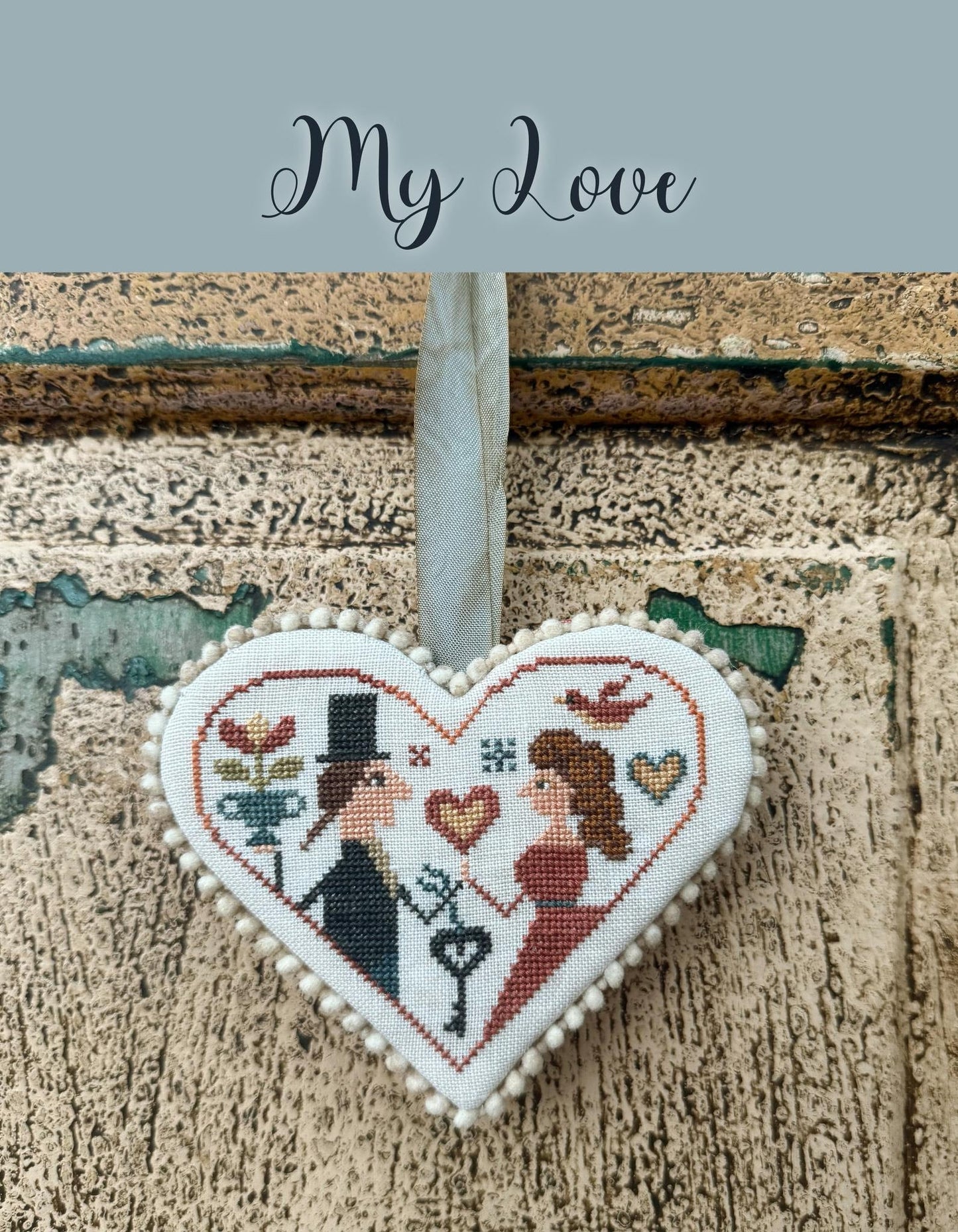 HELLO LOVE BOOK 7 DESIGNS *Nashville Market Pre-Order*