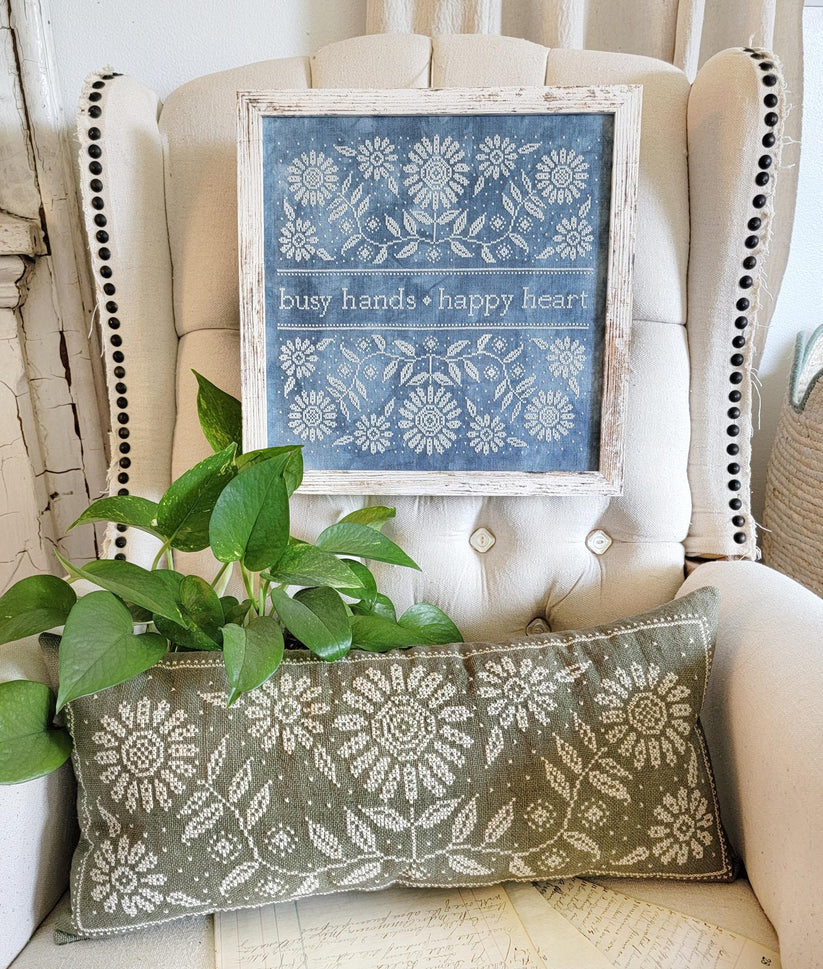 BUSY HANDS HAPPY HEART *Nashville Market Pre-Order*