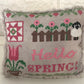 Hello Seasons pillows Spring *Nashville Market Pre-Order*