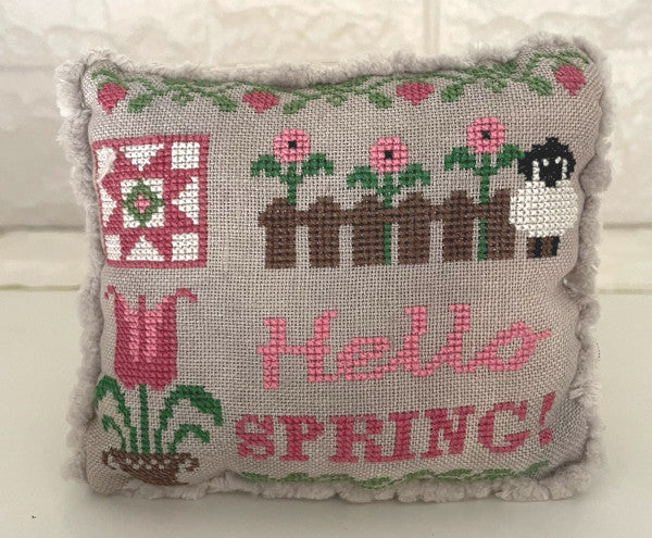Hello Seasons pillows Spring *Nashville Market Pre-Order*