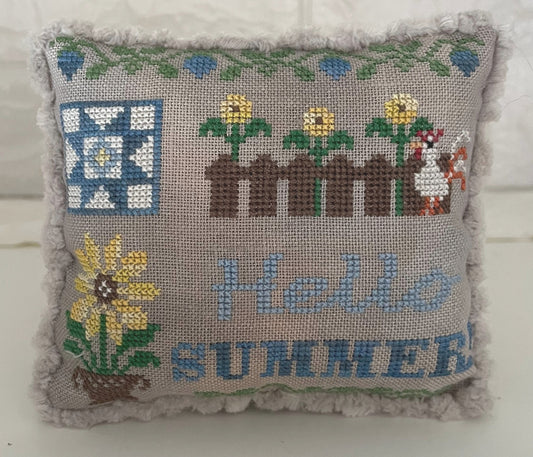 Hello Seasons pillows Summer *Nashville Market Pre-Order*