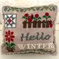 Hello Seasons pillows Winter *Nashville Market Pre-Order*