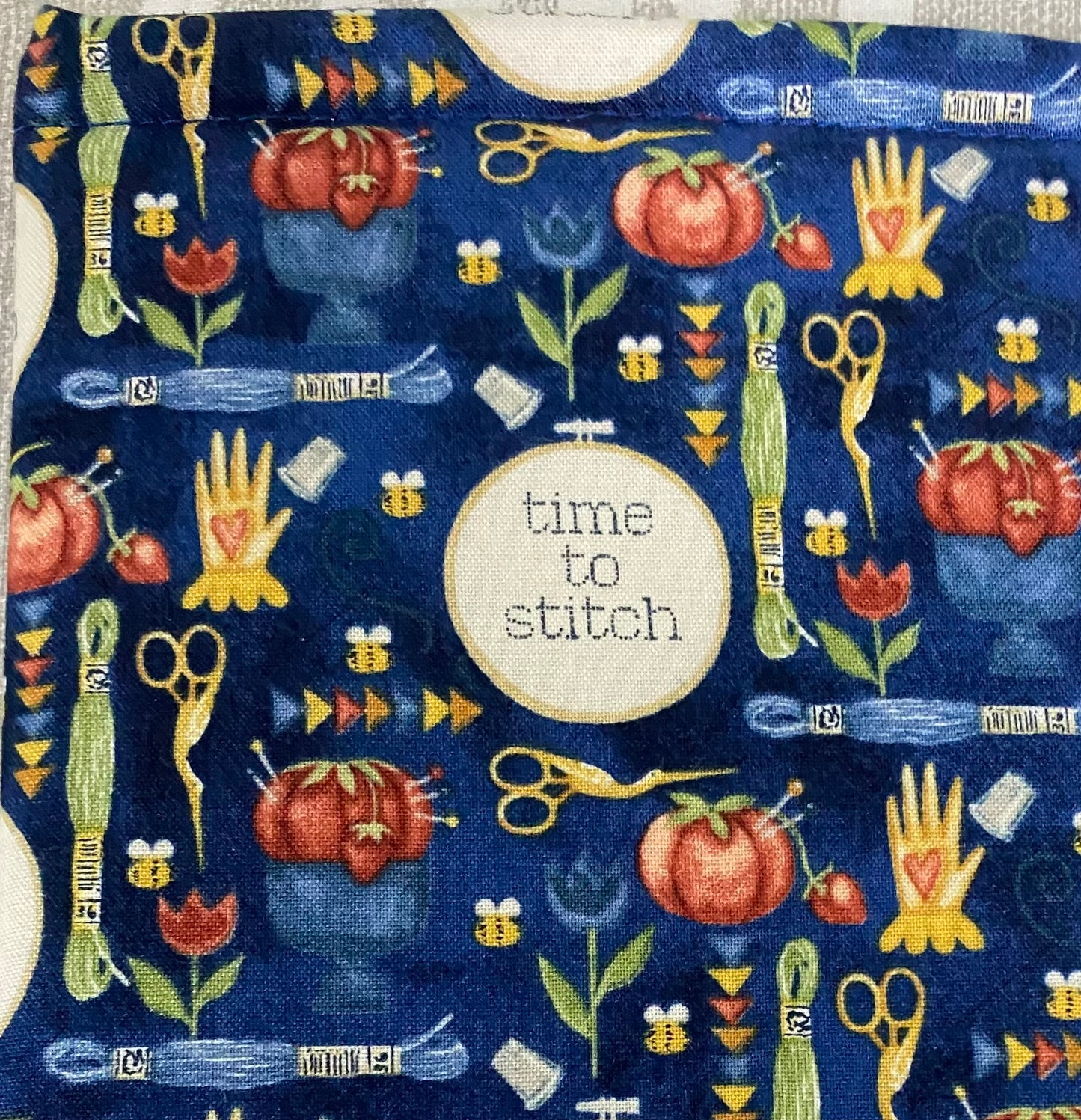 Project bags by the Finishing Lady