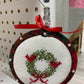 The Stitcher's Stage 4 inch Round Ornament