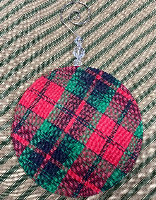 The Stitcher's Stage 4 inch Round Ornament