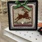 The Stitcher's Stage- Square Gingham-Black Back