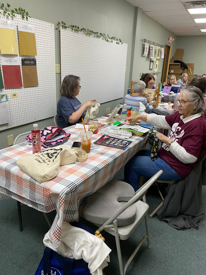 Thursday Stitch Along-Zoom