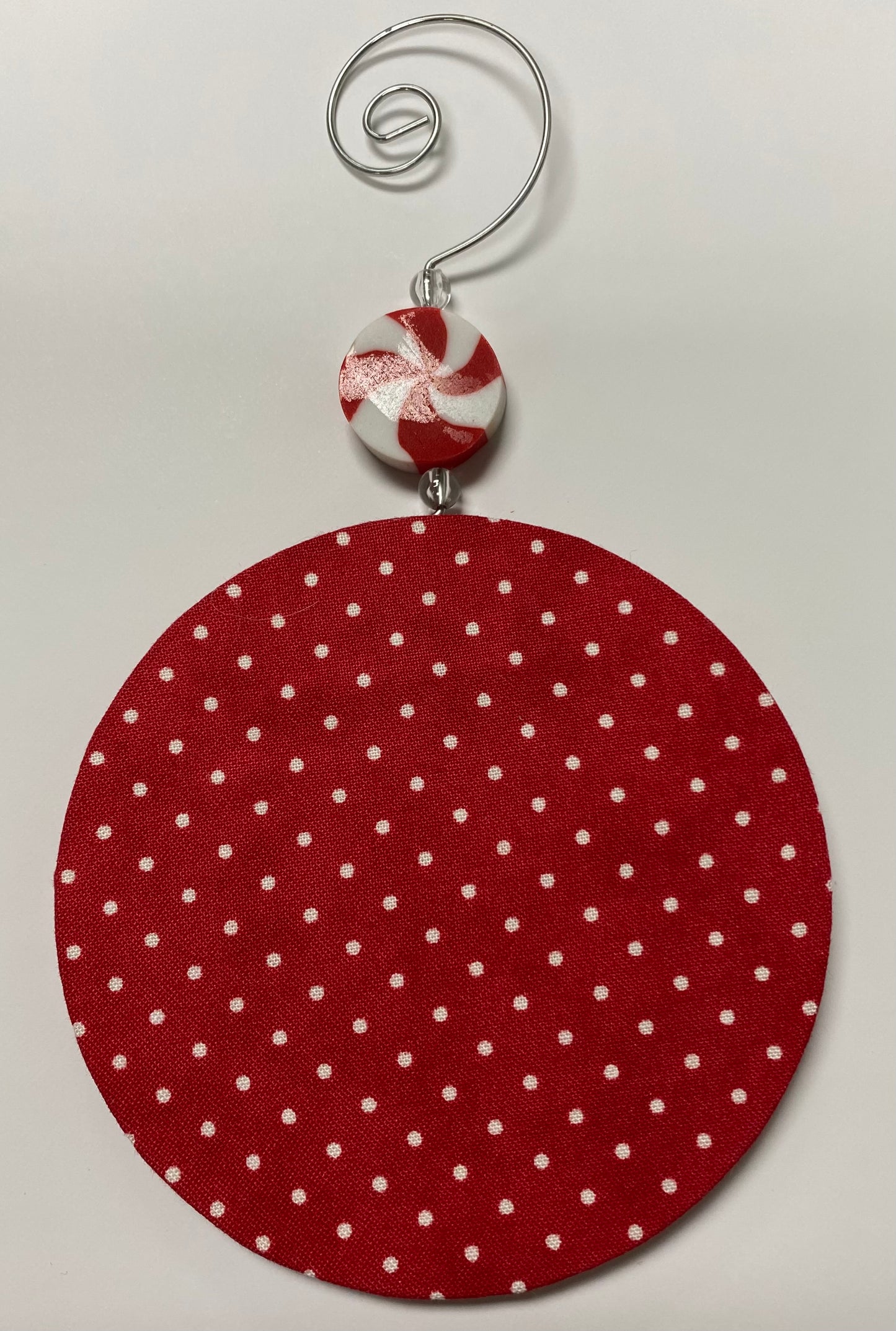 Stitcher's Stage Round Ornament