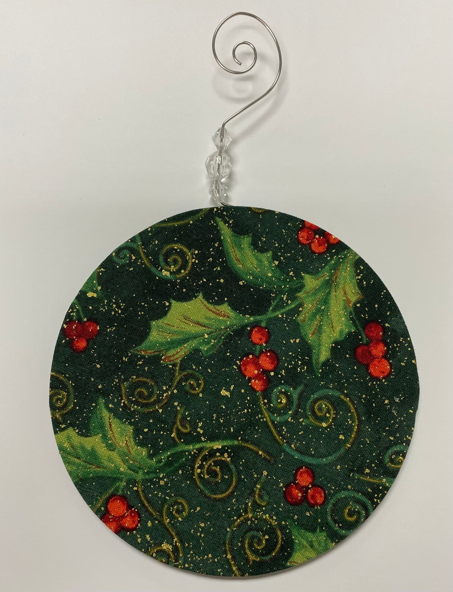 Stitcher's Stage Round Ornament