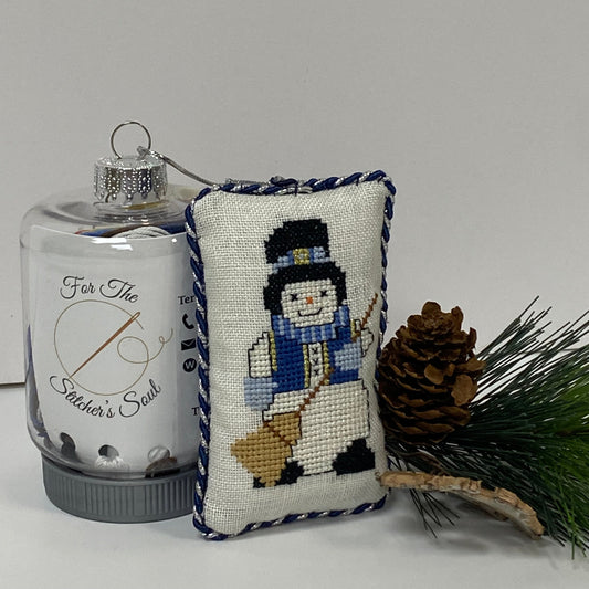 Snowman Pin Cushion Kit