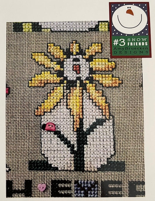 Amy Bruecken Designs SnowFriends 3