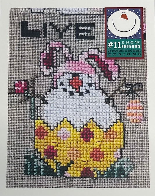 Amy Bruecken Designs Snow Friends 11