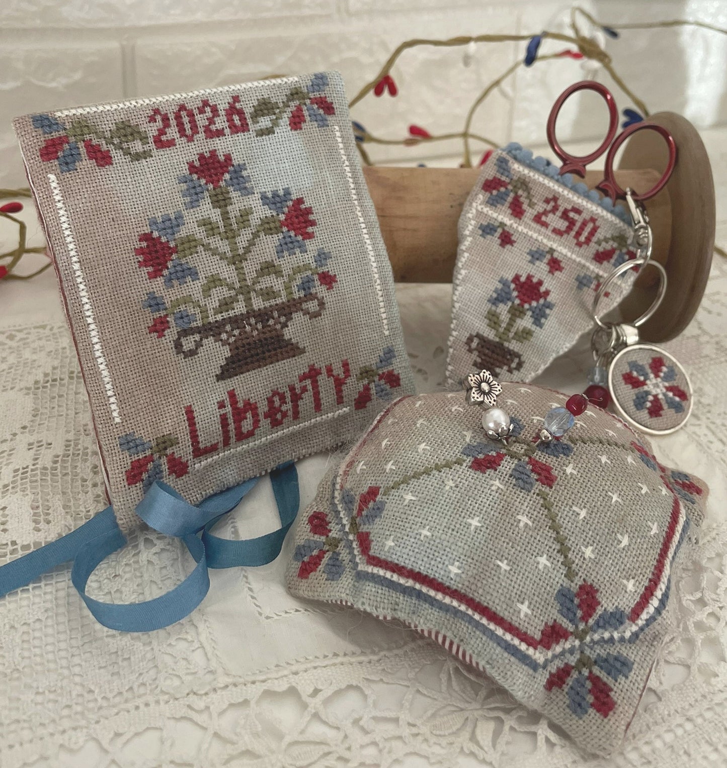 Liberty Sewing Set *Nashville Market Pre-Order*