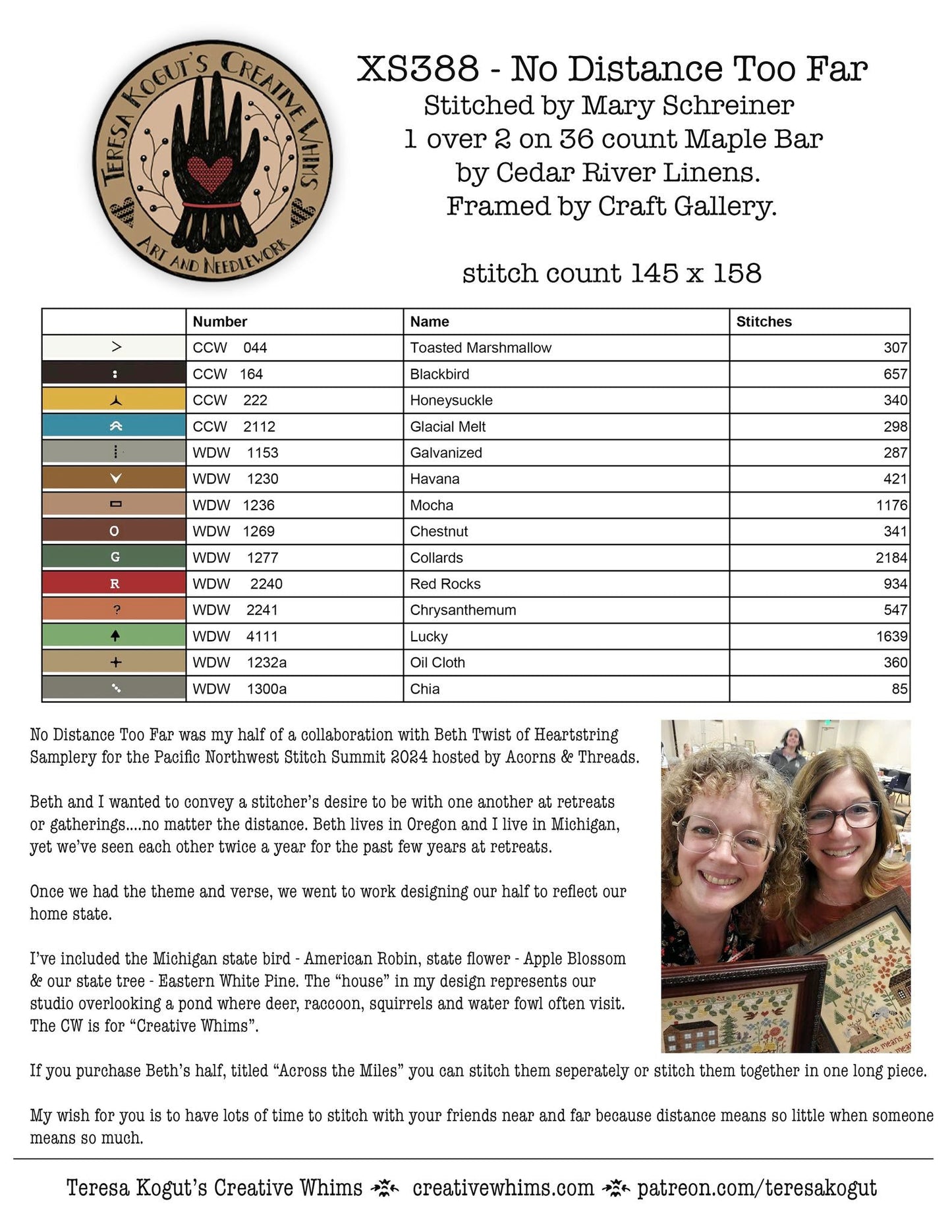 NO DISTANCE TOO FAR *Nashville Market Pre-Order*