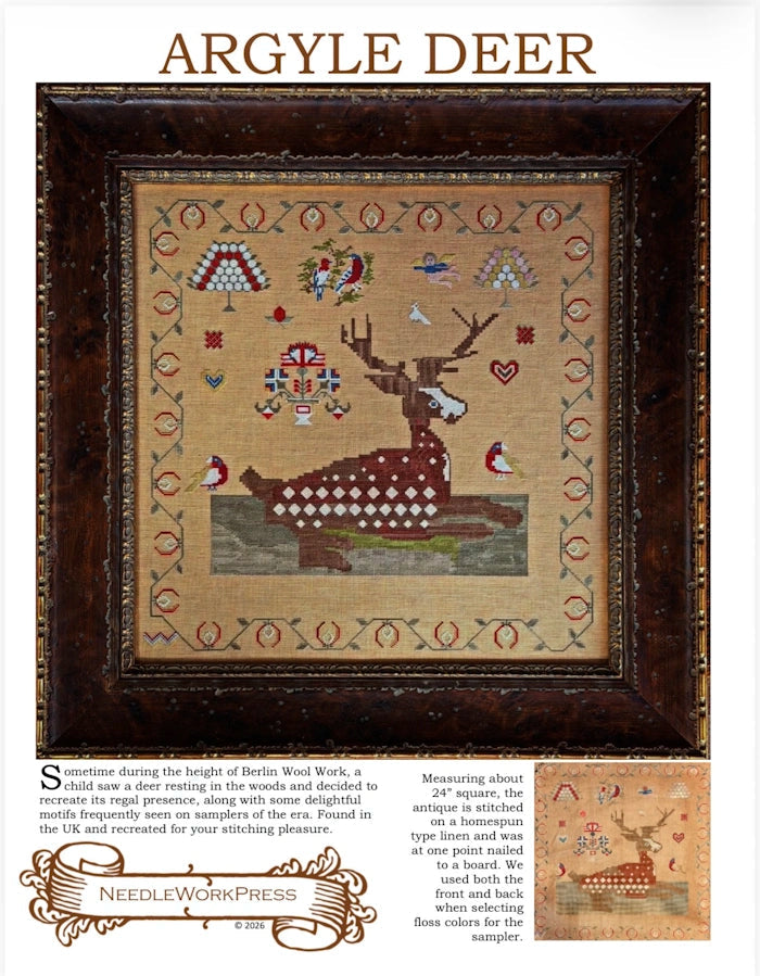 ARGYLE DEER *Nashville Market Pre-Order*