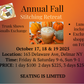 Annual Fall Retreat