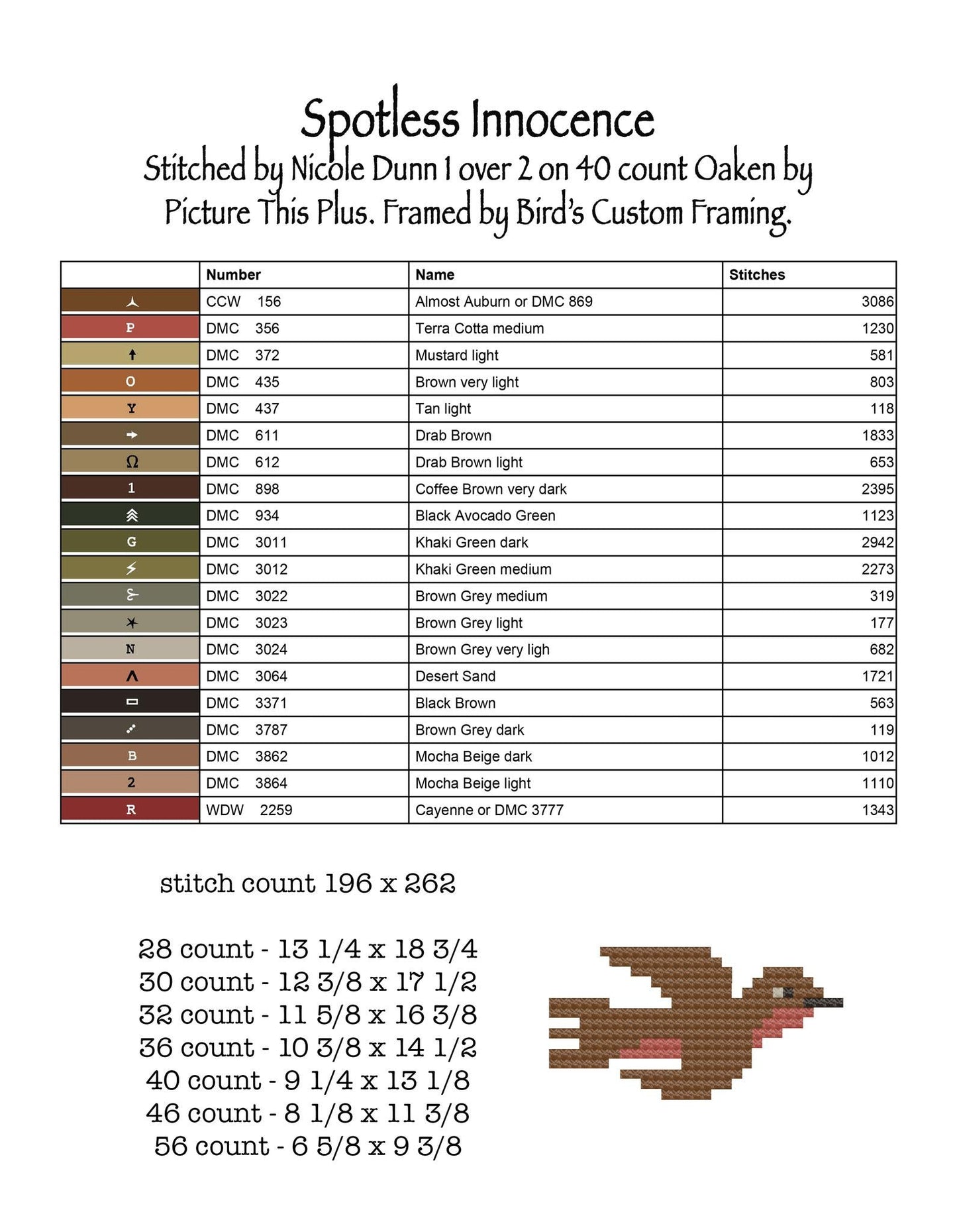 SPOTLESS INNOCENCE 2 DESIGNS *Nashville Market Pre-Order*