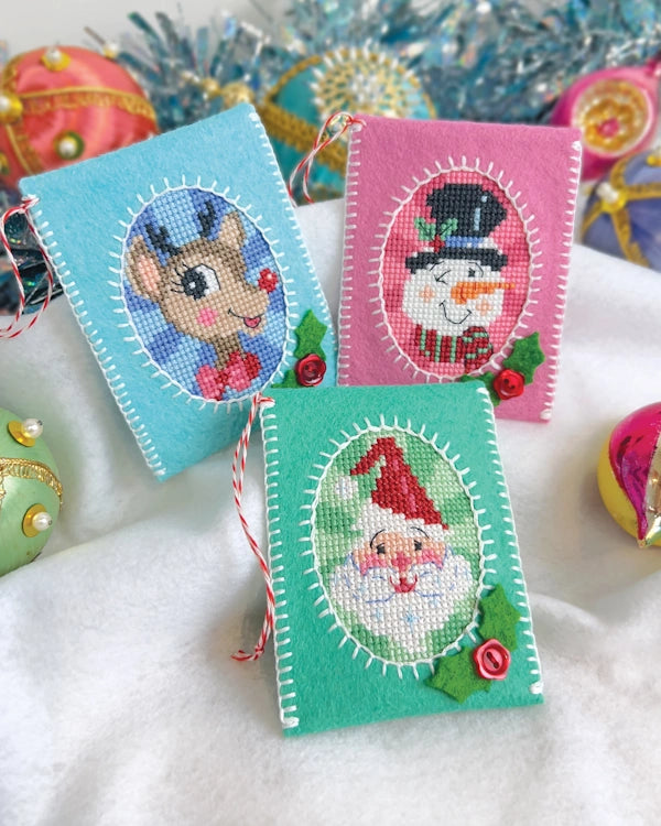 CHRISTMAS CAMEOS KIT *Nashville Market Pre-Order*