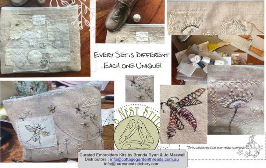 Hares Nest Rambling Stitcher Purse