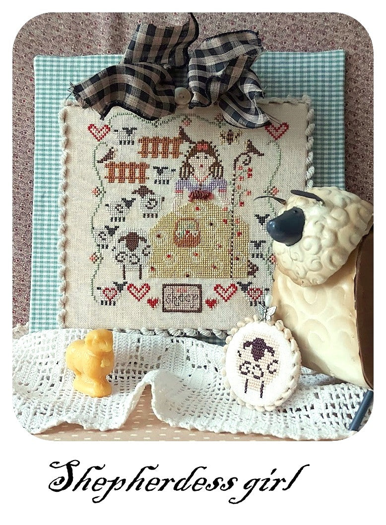 Shepherdess Girl *Nashville Market Pre-Order*