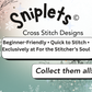 Sniplets © Cross Stitch Designs