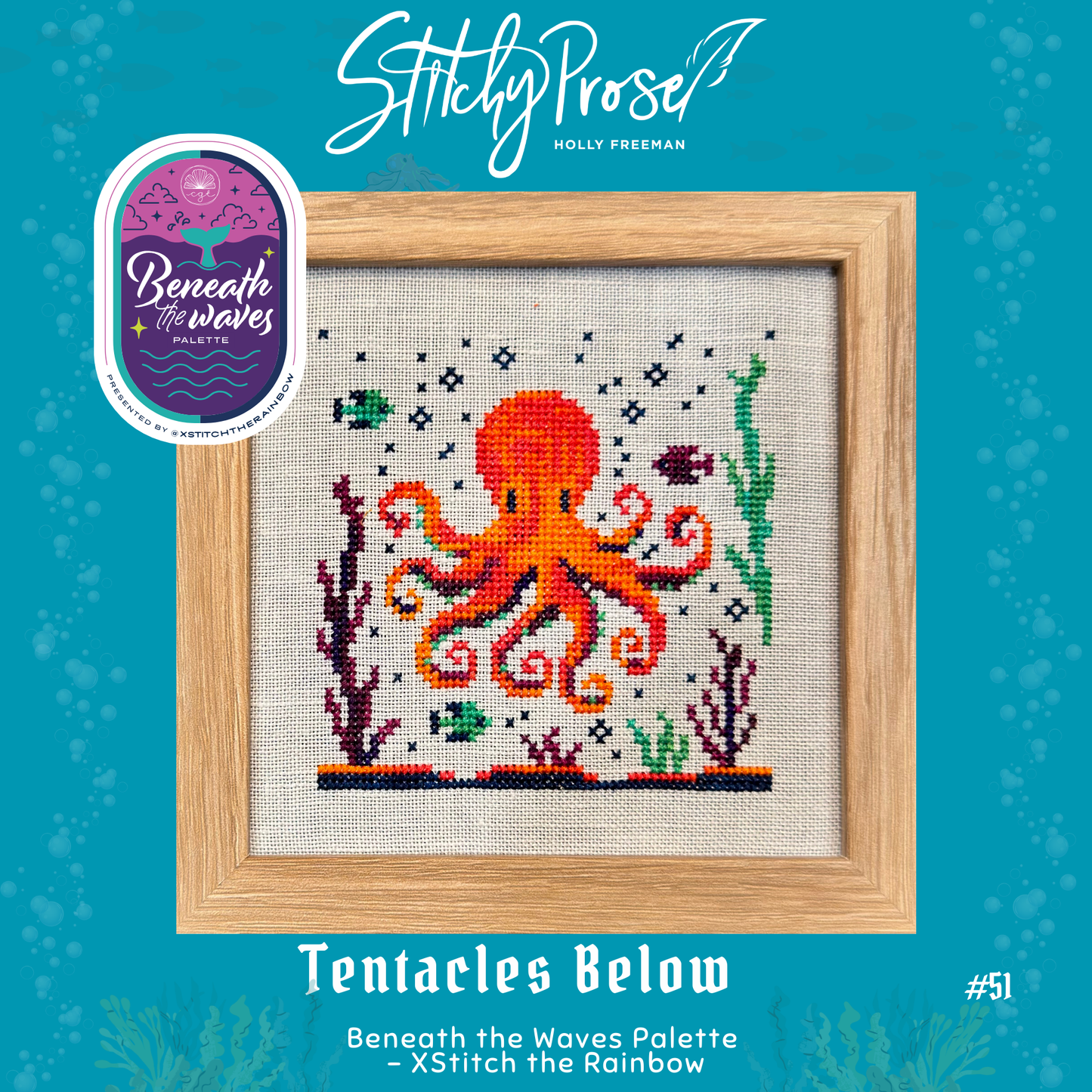 Tentacles Below *Nashville Market Pre-Order*