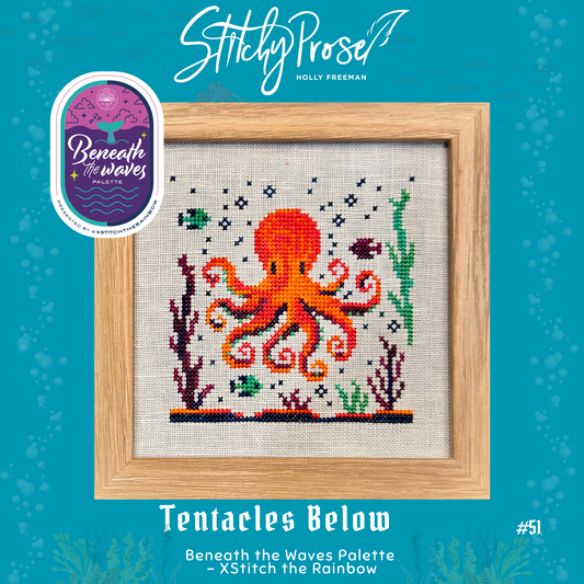 Tentacles Below *Nashville Market Pre-Order*
