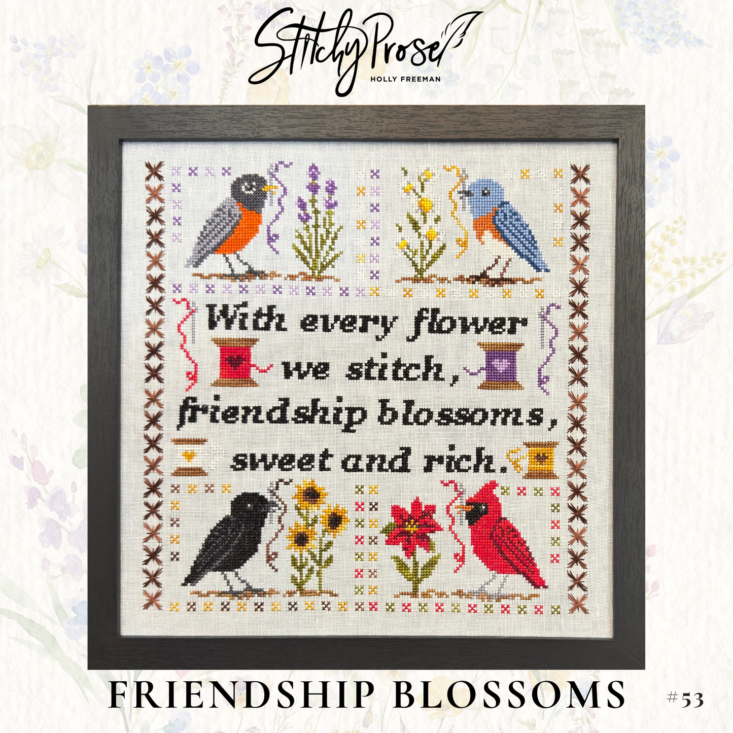 Friendship Blossoms *Nashville Market Pre-Order*