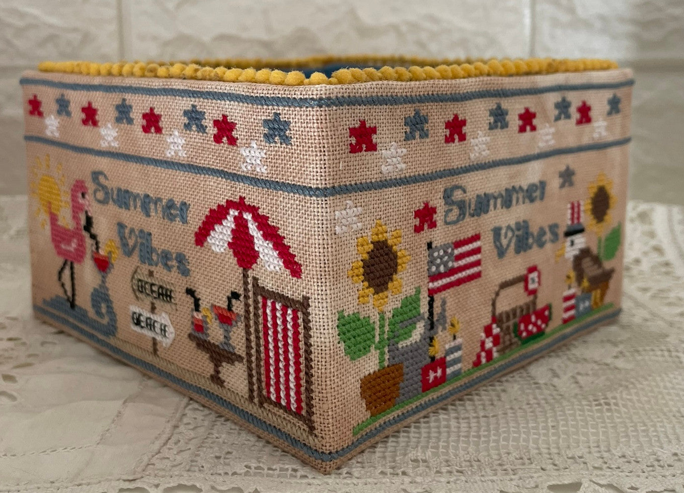 Summer Vibes basket *Nashville Market Pre-Order*