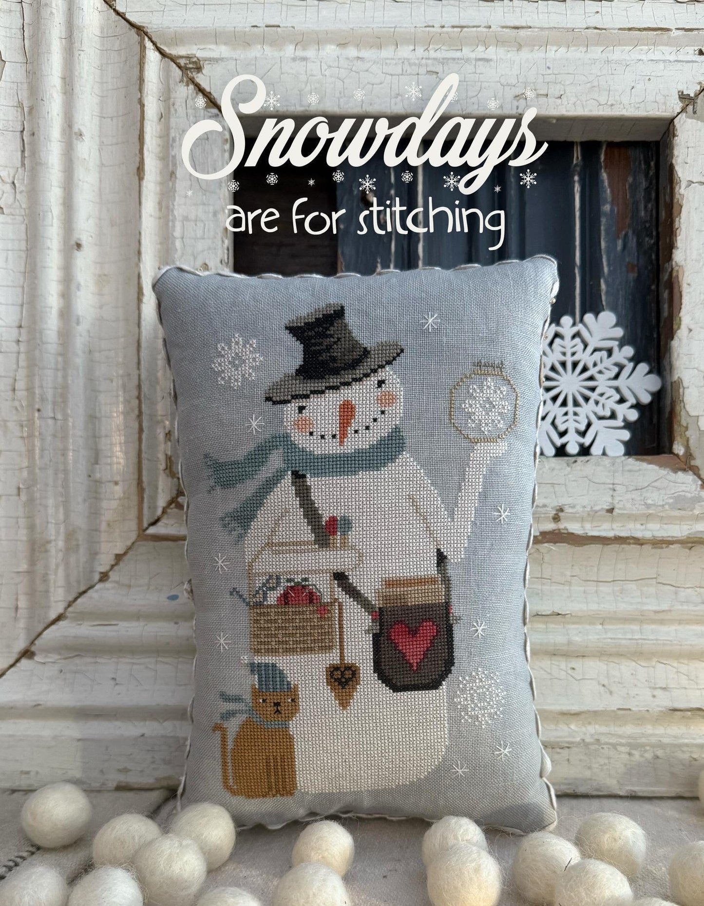 HELLO WINTER BOOK 9 DESIGNS *Nashville Market Pre-Order*