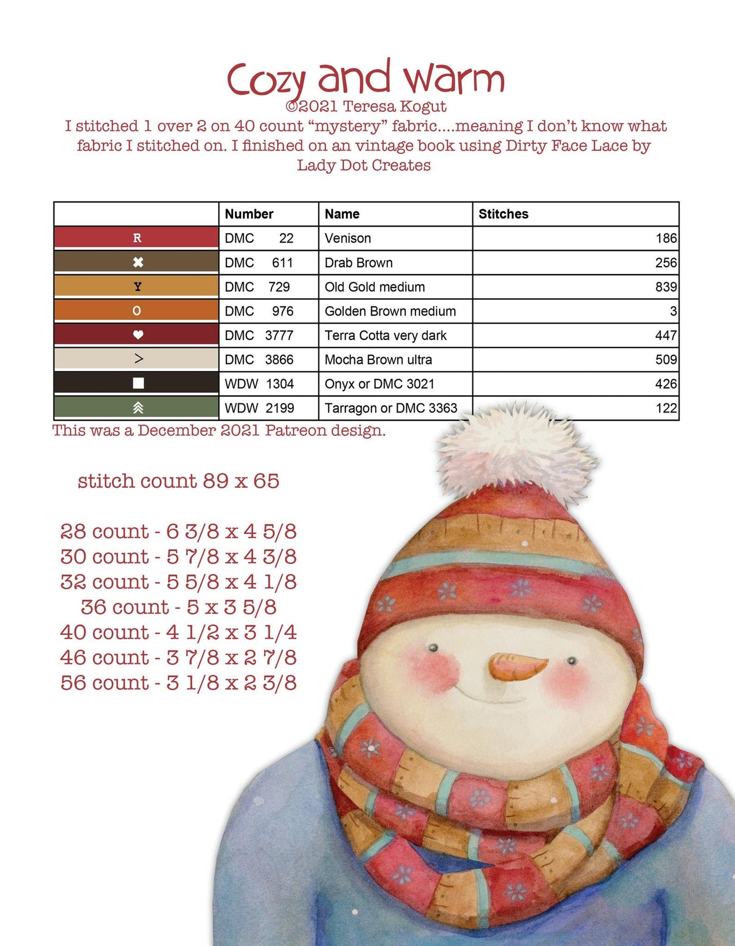 HELLO WINTER BOOK 9 DESIGNS *Nashville Market Pre-Order*