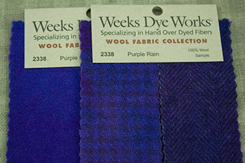 Weeks Dye Works Wool Fat Quarters