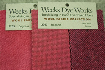 Weeks Dye Works Wool Fat Quarters