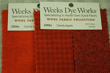 Weeks Dye Works Wool Fat Quarters