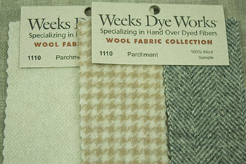 Weeks Dye Works Wool Fat Quarters