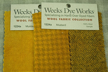 Weeks Dye Works Wool Fat Quarters